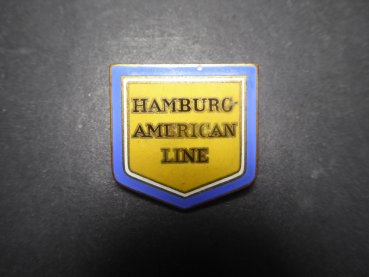 Abzeichen - Hamburg American Line