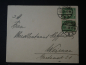 Preview: Gustav Ernst Stresemann (1878–1929) – handwritten and signed card from 1924 – Nobel Peace Prize 1926
