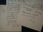 Preview: Autograph John Elliot Burns (1858-1943) - Britischer Politiker - Umschlag + Karte mit Unterschrift, Anschreiben an Burns