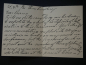 Preview: Autograph John Elliot Burns (1858-1943) - Britischer Politiker - Umschlag + Karte mit Unterschrift, Anschreiben an Burns