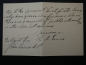 Preview: Autograph John Elliot Burns (1858-1943) - Britischer Politiker - Umschlag + Karte mit Unterschrift, Anschreiben an Burns