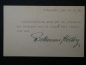 Preview: Autograph - Theobald von Bethmann Hollweg (1856 - 1921) - signierte Grußkarte, 1918. Innenminister, Reichskanzler