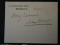 Preview: Autograph - John Bruns. Englischer Politiker, Karte mit Umschlag von 1911 an eine Miss Karmann