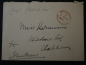 Preview: Autograph - John Bruns. Englischer Politiker, Karte mit Umschlag von 1911 an eine Miss Karmann