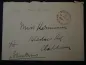 Preview: Autograph - John Bruns. Englischer Politiker, Karte mit Umschlag von 1911 an eine Miss Karmann