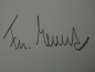 Preview: Autograph – Friedrich Ebert (1871–1925) – Card with handwritten signature