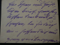 Preview: Autograph - Eduard Georg Graf von Bethusy-Huc (1829-1893), eigenhändig geschriebener Brief