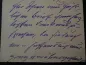 Preview: Autograph - Eduard Georg Graf von Bethusy-Huc (1829-1893), eigenhändig geschriebener Brief