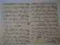Preview: Autograph - Eduard Georg Graf von Bethusy-Huc (1829-1893), eigenhändig geschriebener Brief
