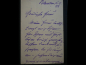 Preview: Autograph - Eduard Georg Graf von Bethusy-Huc (1829-1893), eigenhändig geschriebener Brief