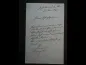 Preview: Autograph - Friedrich Graf zu Limburg-Stirum, deutscher Diplomat, Politiker und Staatssekretär im Auswärtigen Amt des Deutschen Kaiserreichs