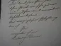 Preview: Autograph - Friedrich Graf zu Limburg-Stirum, deutscher Diplomat, Politiker und Staatssekretär im Auswärtigen Amt des Deutschen Kaiserreichs