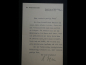 Preview: Autograph - Otto Geßler (1875-1955), einseitiger Brief von 1927 als Reichswehrminister