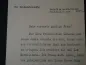 Preview: Autograph – Otto Geßler (1875–1955), one-page letter from 1927, written while serving as Minister of the Reichswehr