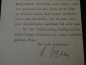 Preview: Autograph - Otto Geßler (1875-1955), einseitiger Brief von 1927 als Reichswehrminister