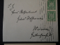Preview: Autograph - Otto Geßler (1875-1955), Brief mit Umschlag von 1925 als Reichswehrminister an Oberleutnant Hoffmann