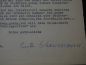 Preview: Autograph – Ruth Schaumann (1899–1975), writer, sculptor, and graphic artist