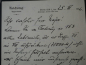 Preview: Autograph - Autograph - Generalmajor Friedrich Graf von der Schulenburg (1865 - 1939) - eigenhändiger und signierter Brief an einen Major, 1926