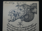 Preview: Autograph - Hans Thoma (1839 - 1924), Postkarte mit handgeschriebenen Zeilen und eigenhändiger Unterschrift an die Sammlerin, 1922