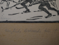 Preview: Autograph - Emil Bizer (1881-1957) deutscher Kunstmaler und Radierer, Vorsitzender der Badischen Secession