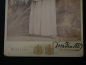 Preview: Autograph – Therese Malten (1855–1930) – hand-inscribed and signed cabinet photograph of the famous soprano and Wagnerian singer, 1889