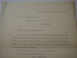 Preview: Autograph of Wilhelm (Ernst Justus) von Dommes (1867–1959): handwritten signature on a letter
