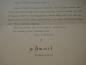 Preview: Autograph of Wilhelm (Ernst Justus) von Dommes (1867–1959): handwritten signature on a letter