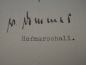 Preview: Autograph of Wilhelm (Ernst Justus) von Dommes (1867–1959): handwritten signature on a letter