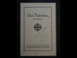 Preview: Autograph - Friedrich Lienhard (1865–1929) Schriftsteller und Journalist. Eigenhändige Unterschrift auf ein Heft