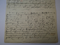 Preview: Autograph – Paul Oskar Höcker (1865–1944), writer – handwritten manuscript, three and a half pages long