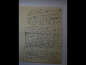 Preview: Autograph – Paul Oskar Höcker (1865–1944), writer – handwritten manuscript, three and a half pages long