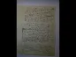 Preview: Autograph - Paul Oskar Höcker (1865 - 1944), Schriftsteller - eigenhändiges, dreieinhalbseitiges Manuskript