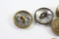 Preview: Metal buttons from a uniform tailor for artillery uniforms, price per button
