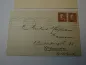 Preview: Autograph - Sven Hedin (1865 -1952) - eigenhändige Grußkarte sowie adressiertes Kuvert an die Sammlerin, 1937