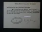 Preview: Autograph - Schriftsteller Heinrich Lilienfein (1879 - 1952), eigenhändig signierte Postkarte an einen Geheimen Justizrat, 1935