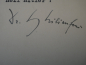 Preview: Autograph – Writer Heinrich Lilienfein (1879–1952), postcard signed by his own hand and addressed to a *Geheimer Justizrat* (Privy Councilor of Justice), 1935