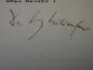 Preview: Autograph - Schriftsteller Heinrich Lilienfein (1879 - 1952), eigenhändig signierte Postkarte an einen Geheimen Justizrat, 1935