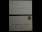 Preview: Autograph - Selma Lagerlöf (1858–1940) - Card with a handwritten signature, 1929. The first woman to receive a Nobel Prize!!