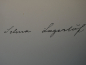 Preview: Autograph - Selma Lagerlöf (1858–1940) - Card with a handwritten signature, 1929. The first woman to receive a Nobel Prize!!