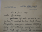 Preview: Autograph – Prince Paribatra Sukhumbandh of Siam (1881–1944) – Letter dictated in German, with a handwritten signature, 1907