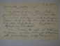 Preview: Autograph - Generaloberst Johannes Blaskowitz (1883 - 1948) - Generaloberst, Ritterkreuzträger mit Eichenlaub und Schwerter