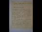 Preview: Autograph - Kolonialbeamter Friedrich von Lindequist (1862 - 1945) - Generalkonsul Deutsch-Südwestafrika