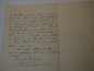 Preview: Autograph - Kolonialbeamter Friedrich von Lindequist (1862 - 1945) - Generalkonsul Deutsch-Südwestafrika