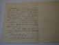Preview: Autograph - Kolonialbeamter Friedrich von Lindequist (1862 - 1945) - Generalkonsul Deutsch-Südwestafrika
