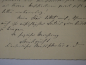 Preview: Autograph - Kolonialbeamter Friedrich von Lindequist (1862 - 1945) - Generalkonsul Deutsch-Südwestafrika
