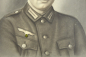 Preview: ww2 ,Originale Bleistiftradierung - Bild -  eines Wehrmacht Soldaten