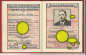 Preview: NSDAP - Mitgliedsbuch Nr. 2623760 für einen Mann aus Wietzendorf