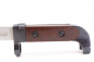 Preview: M58 bayonet AK 47 first version, combat knife for Kalashnikov, manufacturer and numbered