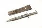 Preview: Sweden bayonet with belt shoe for M 1896 for Mauser rifles, extensively stamped