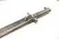 Preview: Sweden bayonet with belt shoe for M 1896 for Mauser rifles, extensively stamped